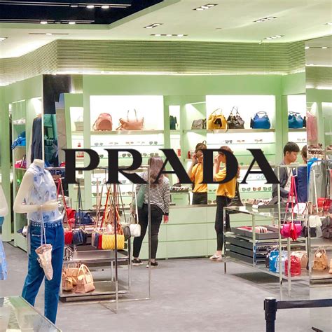 Shop Orange Prada Online 